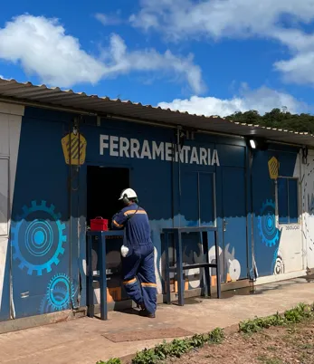 Requisição e Devolução de Ferramentas